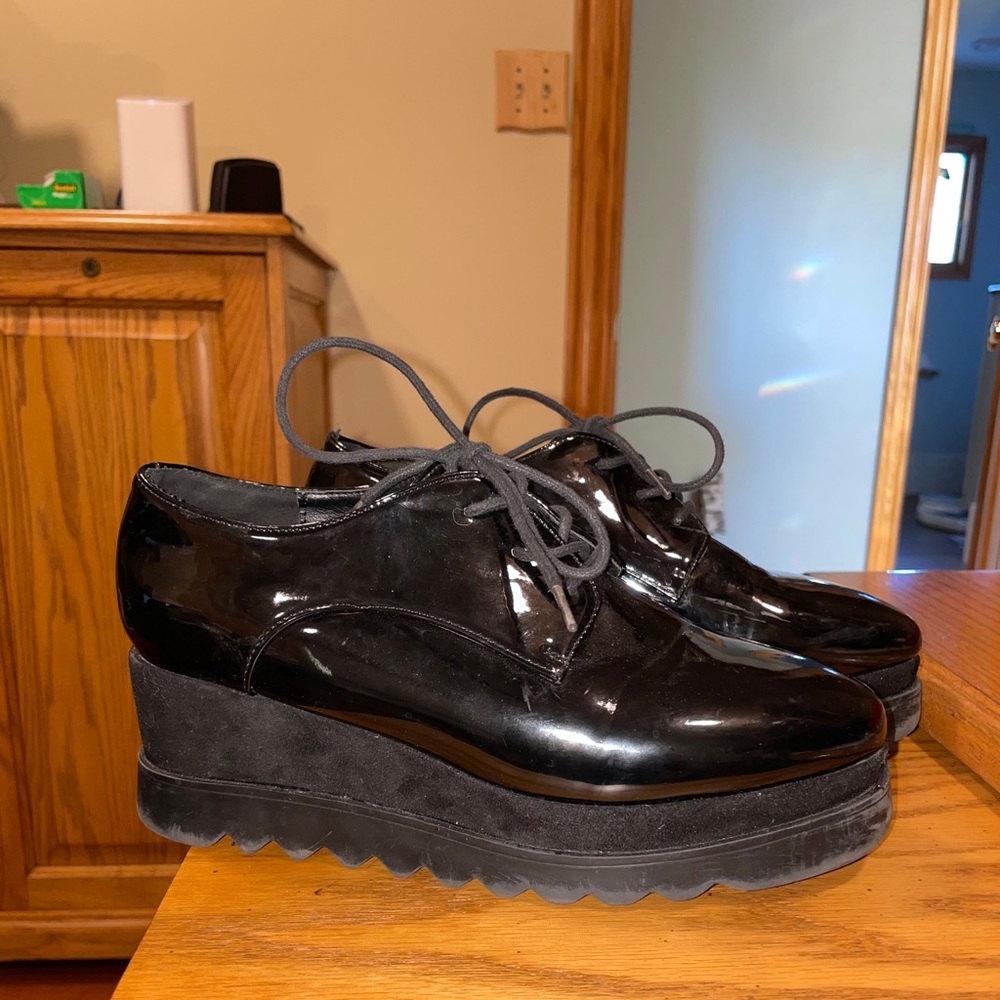 Black Platform Shoes